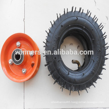 6x2 small wheel / handling tool wheel / pneumatic rubber wheel